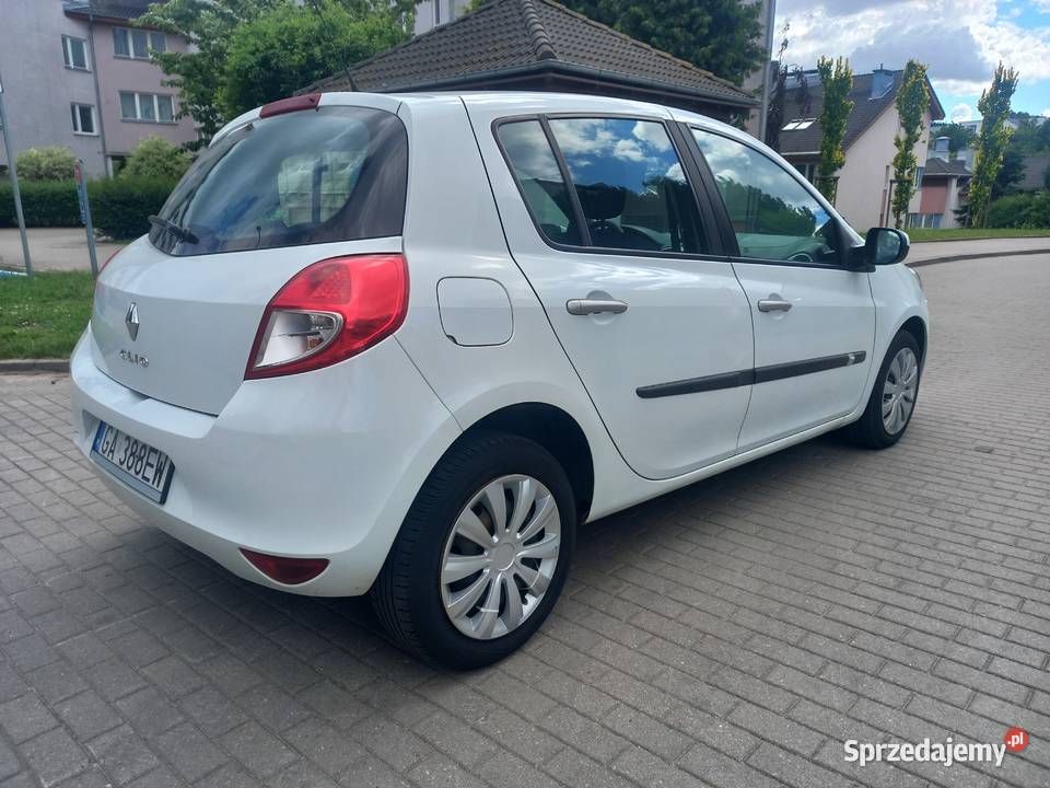Renault Clio 3 lift 2010r 15dci ekonomiczny stan 1461cm3 Gdańsk