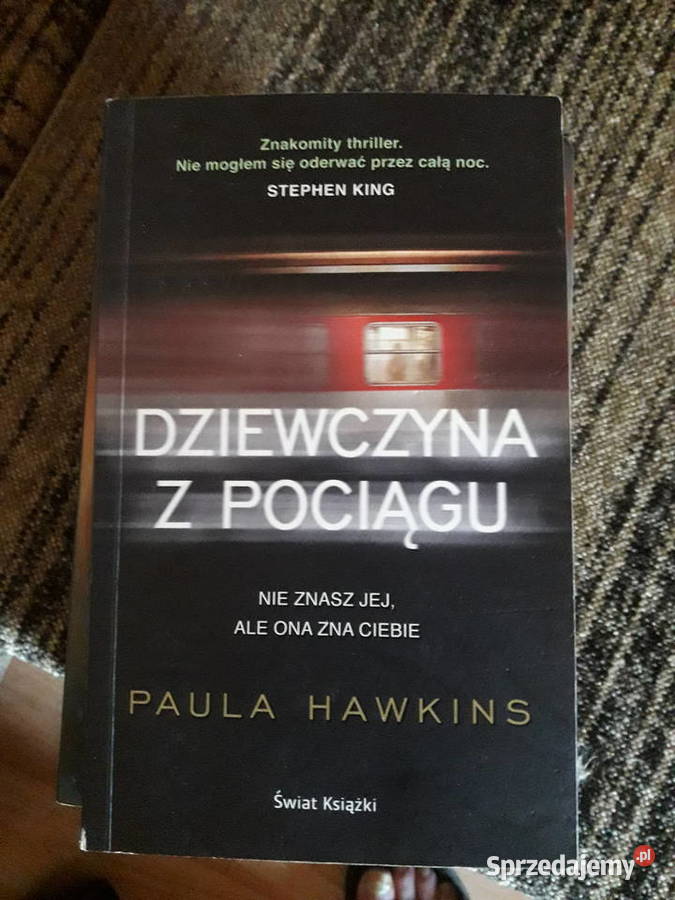 Dziewczyna z pociągu Paula Hawkins