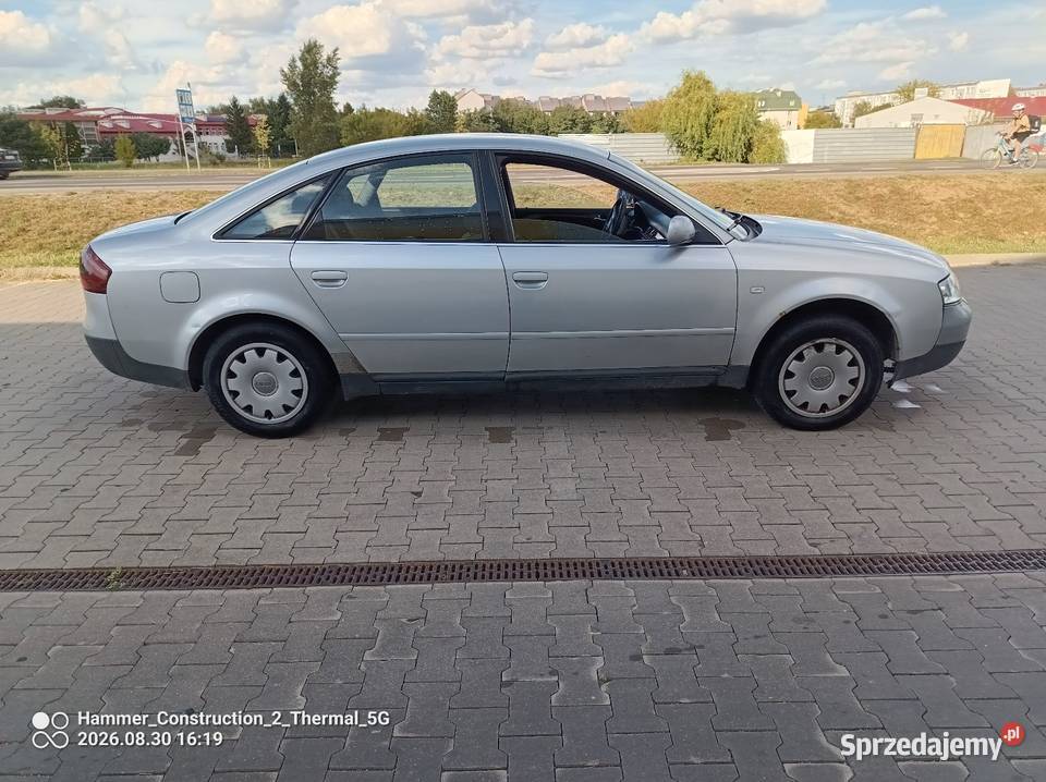 Audi A6 C5 99r 1 9 TDI 110 długie opłaty 4/5 lubelskie Włodawa
