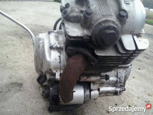Sprzedam silnik i części Yamahy ybr Cisew