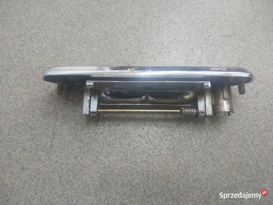 Klamka Fiat 125 chrom nowa zapas PRL osobowe Rzeszów