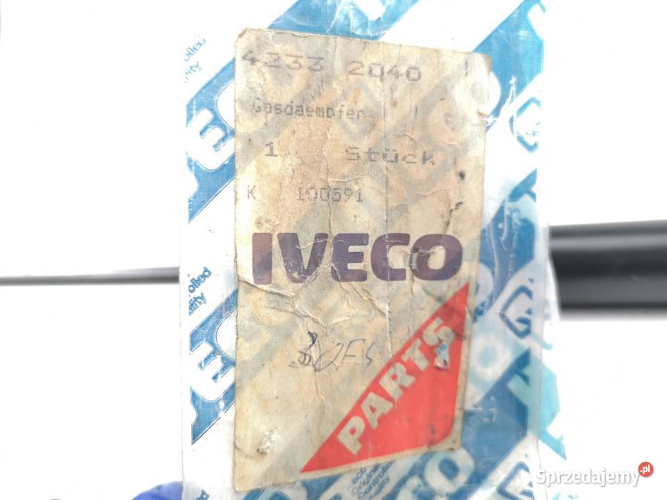 SIŁOWNIK MASKI 710N IVECO P PA TURBOTECH ASO