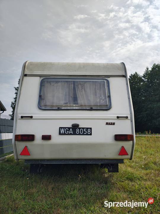 Przyczepka NIEWIADÓW n126 N dokumenty mazowieckie Przemkowo