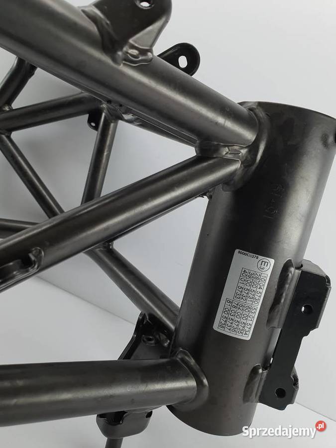 Rama Homologazcja Dokumenty Mv Agusta Turismo Łódź