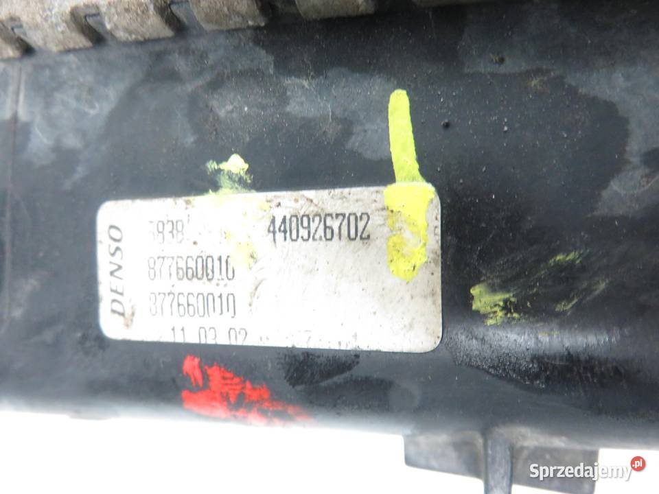 CHŁODNICA WODY OPEL CORSA D 13 CDTI 440926702