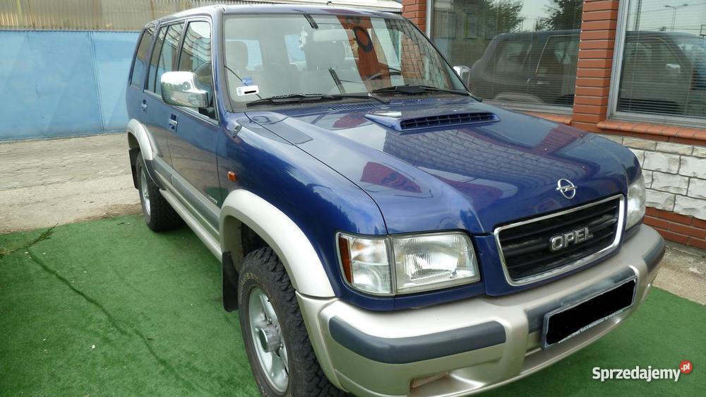 Isuzu Trooper Opel Monterey Dti V Ltd Sprzedajemy Pl