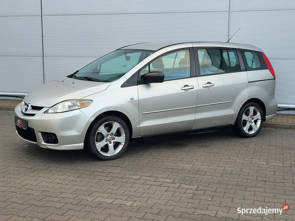 Mazda 5 22i Automat 166 6 osób Auto Komis Piła VAT marża