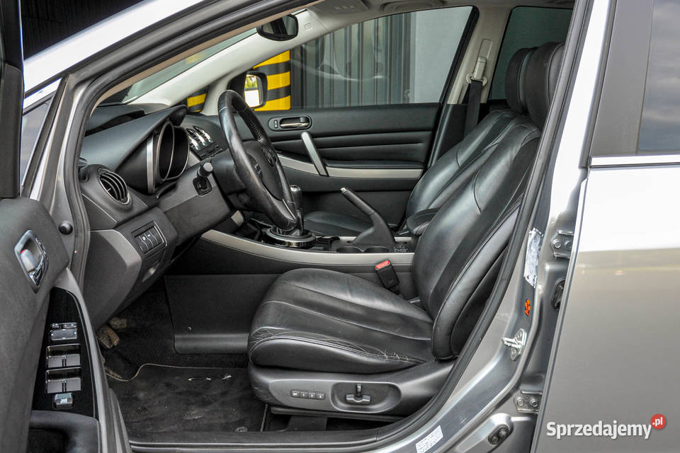 Mazda CX7 22d 2010 r Lift Bezwypadkowa Skóry 4x4 Wrocław