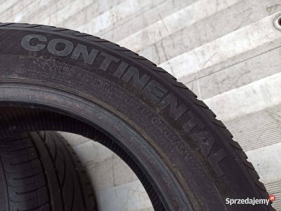 Para 2 Opony 15 15 LETNIE continental 1856015 Częstochowa