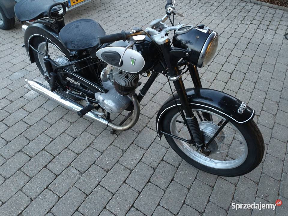 DKW RT 250 Łódź