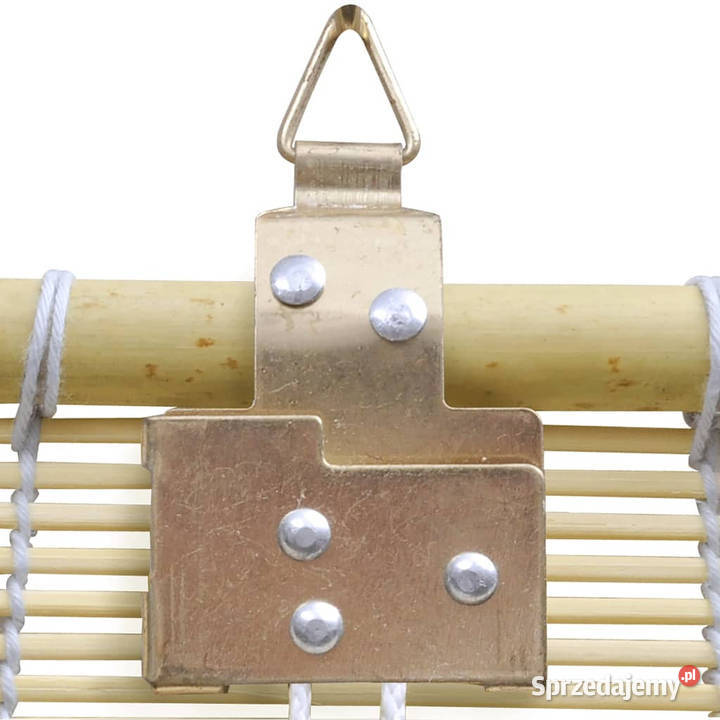 Roleta bambusowa 100x220 naturalna WM245818 Warszawa sprzedam