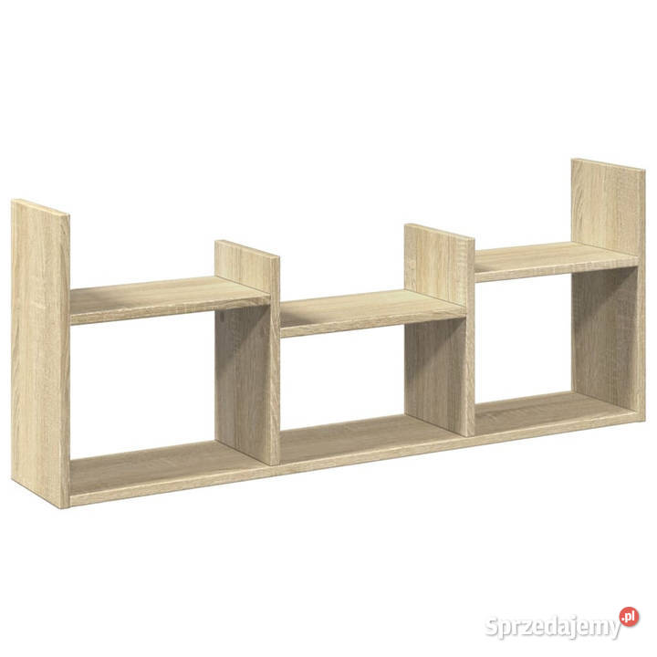 Półka ścienna 100x18x40 przydymiony dąb WM854798 Warszawa