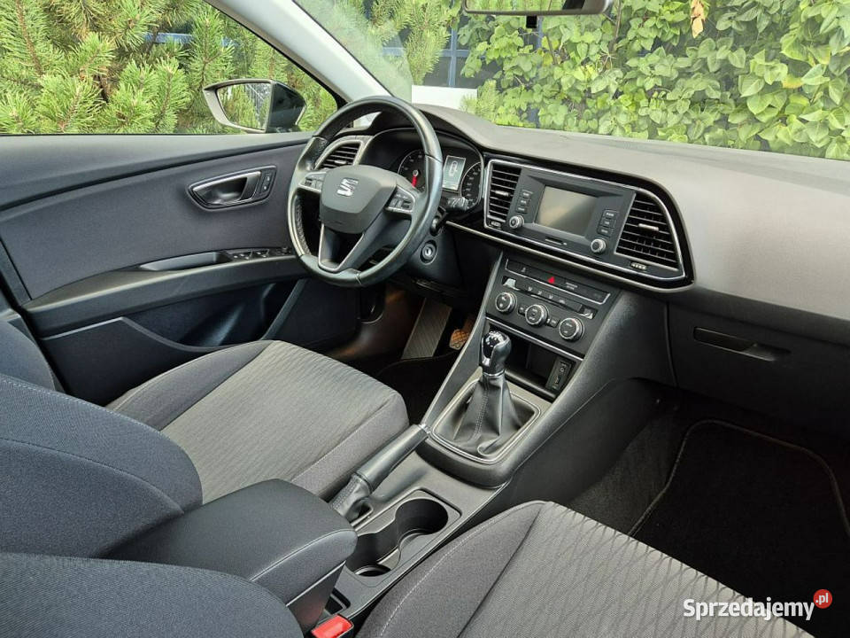 Seat Leon GWARANCJA 12 benzyna TSI zadbany 5 aluminiowe felgi Warszawa