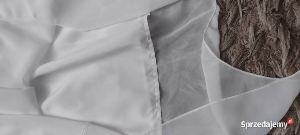 Asymetryczna spódnica biała Opole