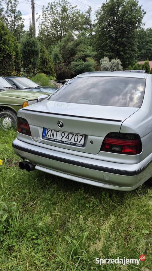 Sprzedam bmw e39 530d Sedan / Limuzyna
