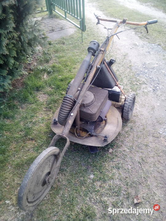 KOSIARKA MULCZER AS MOTOR Świeradów-Zdrój