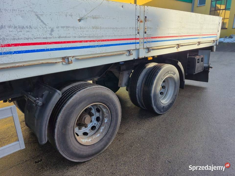 Naczepa ZIKUN do transportu stali