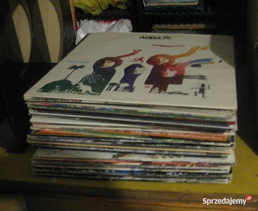 płyty winylowe dużo ok 600 Płyty i kasety Poznań