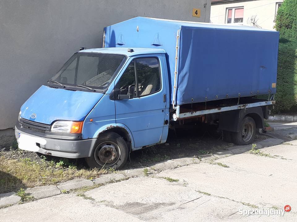 Ford Transit 20 EFI Benzyna Zawiercie sprzedam