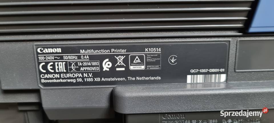 Drukarka skaner Canon Pixma TS3450 Bytom sprzedam