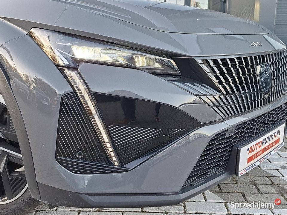 Peugeot 408 2023r FV23 SalonPL FullLED VC3D automatyczna 408 sprzedam