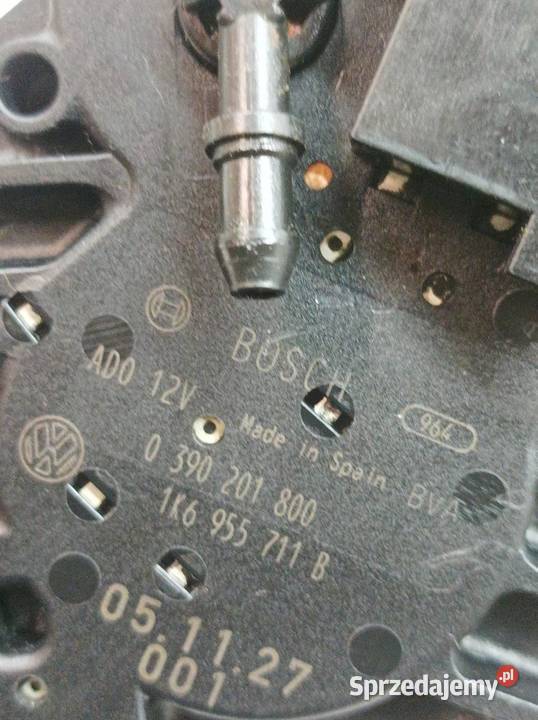 SILNICZEK WYCIERACZKI TYŁ 0390201800 VW