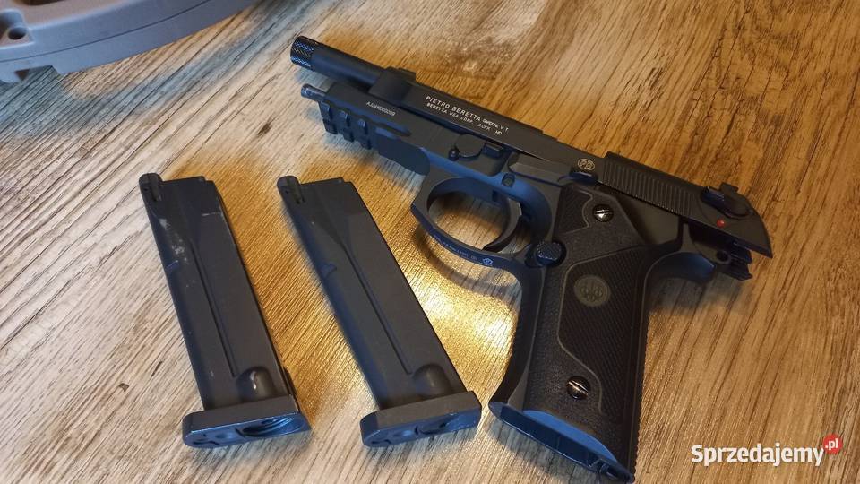 Pistolet wiatrówka Beretta M9A3 Umarex 45 mm Węgierki