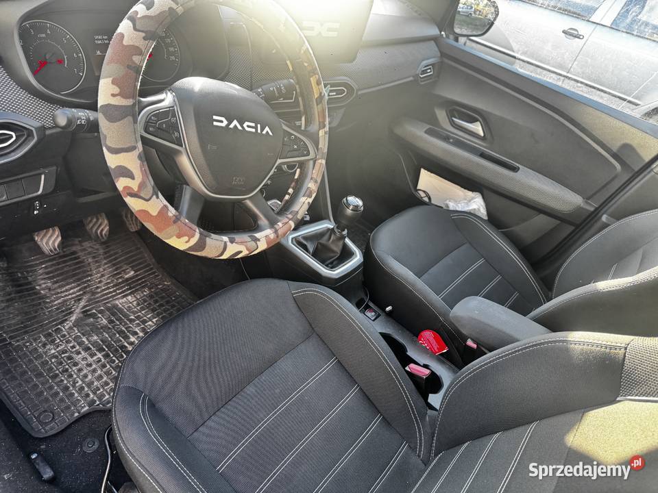 Dacia Jogger na gwarancji 7 osobowa zamiana na łódzkie