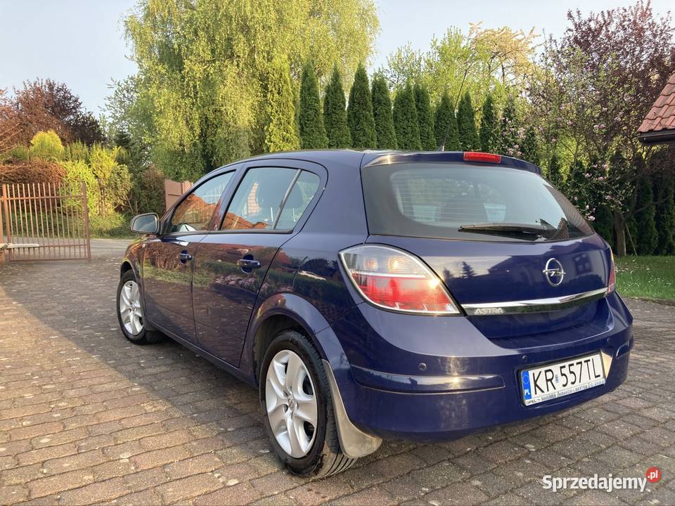 Opel Astra H III 1 właściciel Salon Polska pełna 115KM Kraków