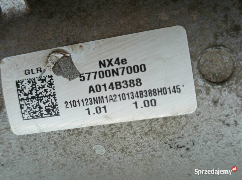 MAGLOWNICA PRZEKŁADNIA EUROPA 57700N7000 Hyundai