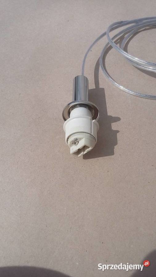 Zawieszenie do lampy na klosz abażur G9 odcienie szarości Warszawa