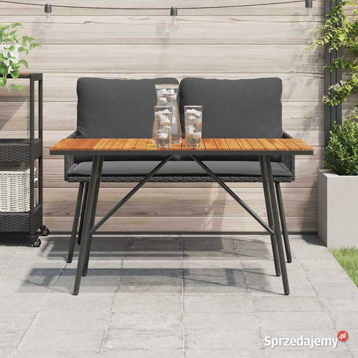 vidaXL Stół jadalny Brązowy 110 x 55 x 62 SKU Warszawa