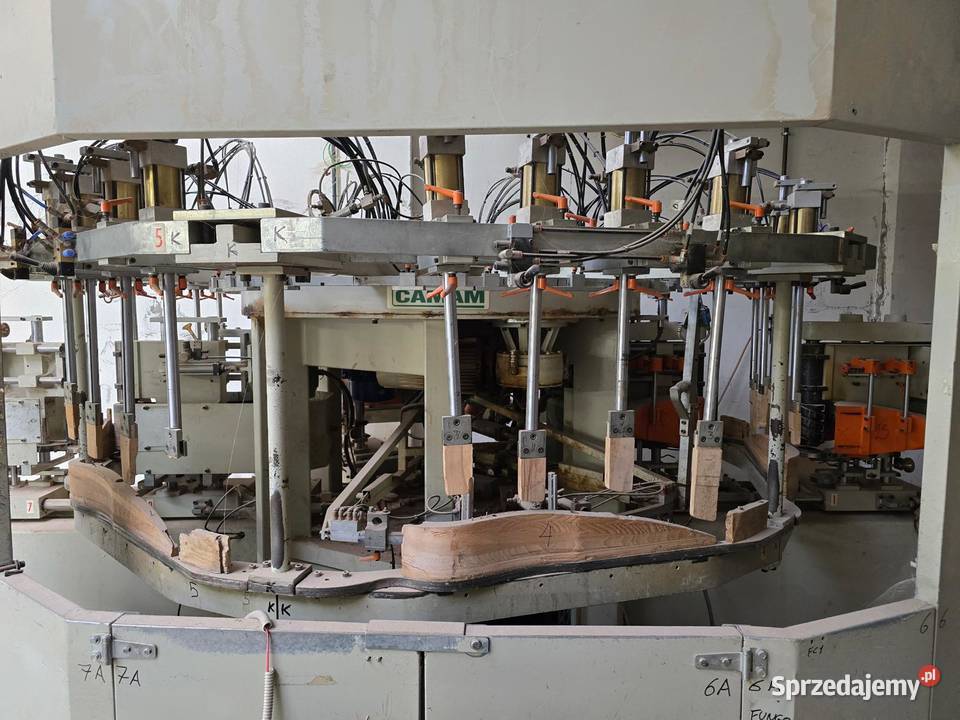 Frezarka Karuzelowa CAMAM GC66F2L Juszczyn