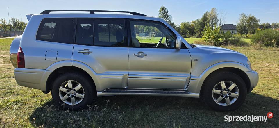 mitsubishi Pajero 3 32 did 3200cm3 dolnośląskie Moszyce