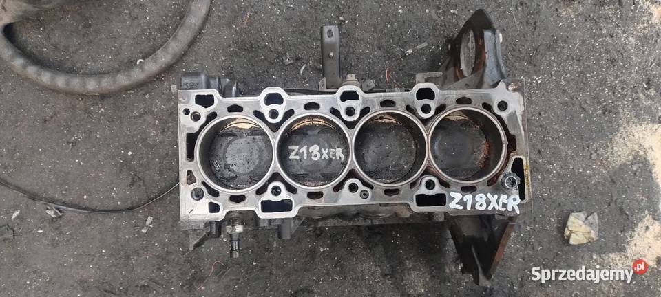 OPEL ASTRA VECTRA ZAFIRA 18 16V dól silnika blok Kielce sprzedam