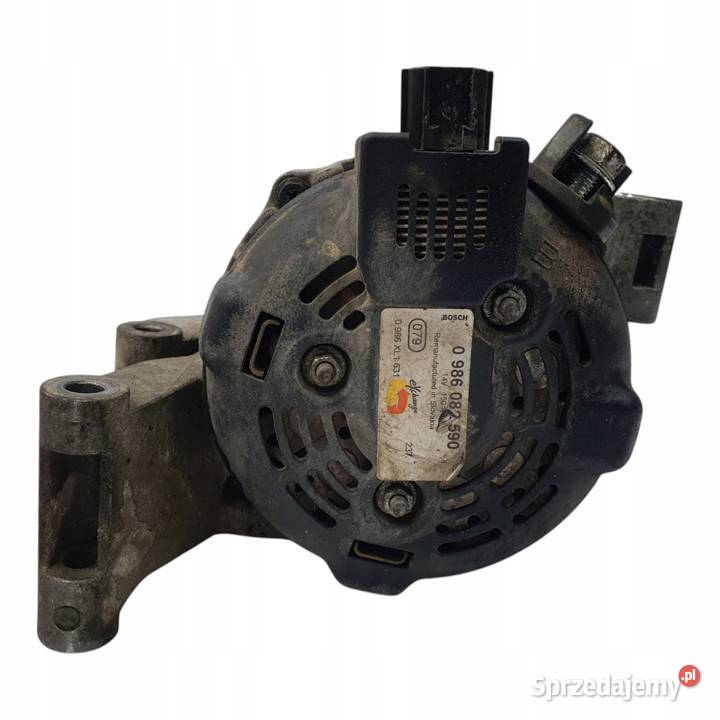 ALTERNATOR Volvo S40 II V50 18 16V bosch Układ elektryczny silnika Chełm