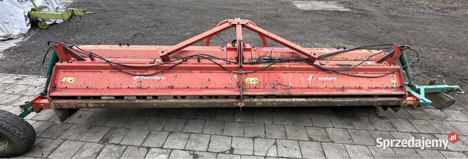 Mulczer kverneland gaspardo wielkopolskie Pleszew