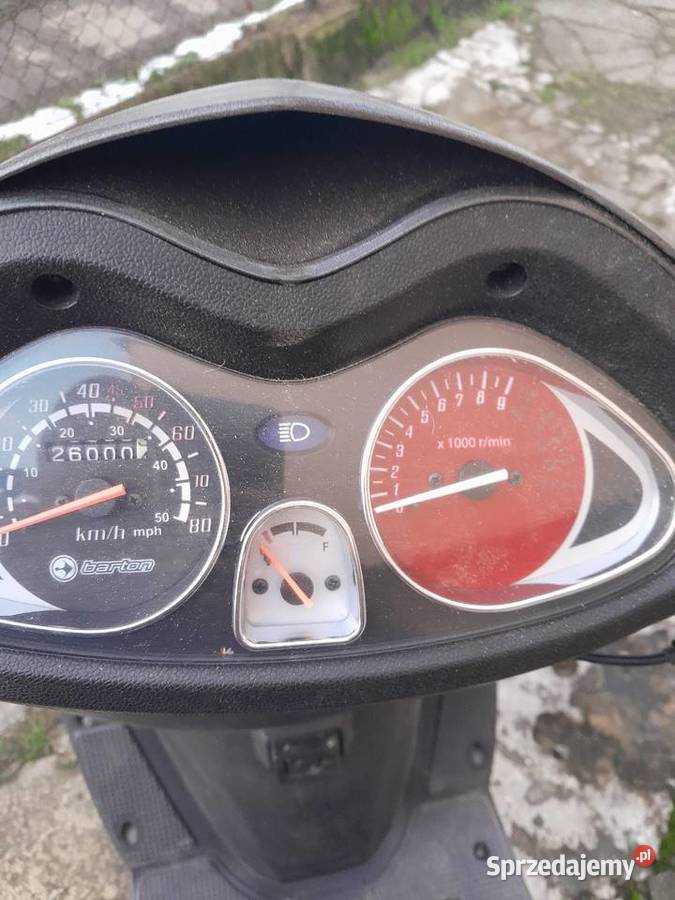 Skuter Baton 50 50cm3 Jastrzębie-Zdrój