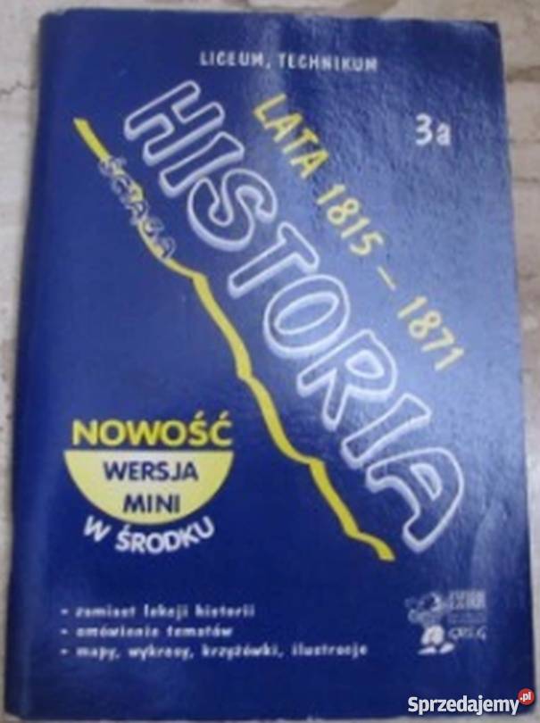 ŚCIĄGA 3A HISTORIA LATA 18711939 LICEUM Kultura i Rozrywka mazowieckie Siedlce