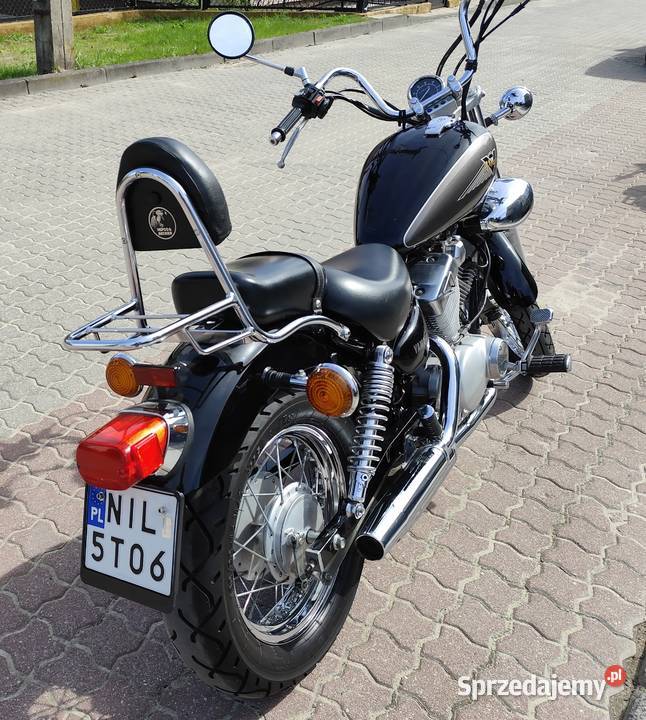 Yamaha XV125 Virago zarejestrowana niski Iława