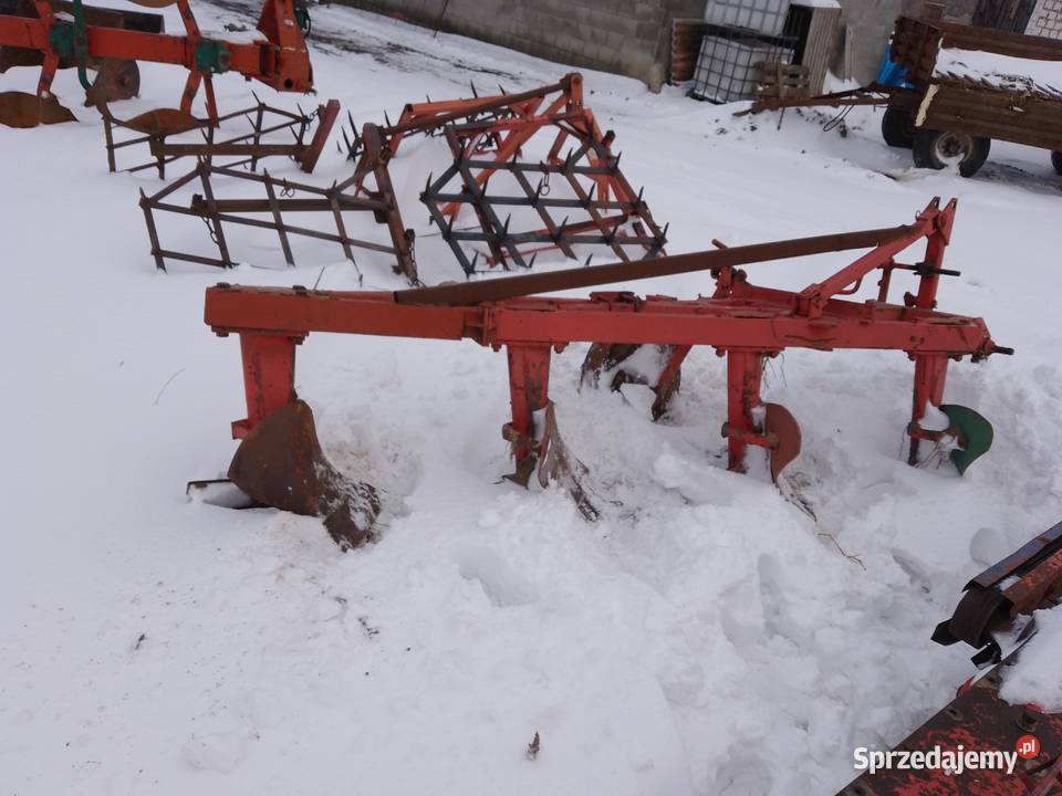 Pługi lemken unia Boruń sprzedam