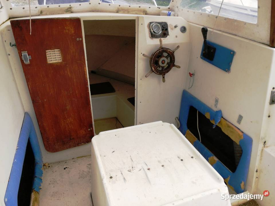 Łódź motorowajacht ARTABAN 530 DIESEL Łodzie i motorówki pomorskie Przejazdowo