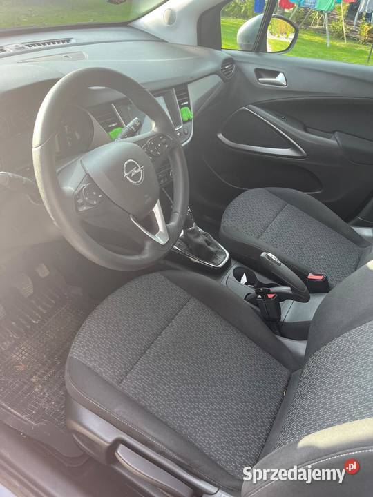 Opel Crossland X 2018 stan idealny benzyna Strzyżów