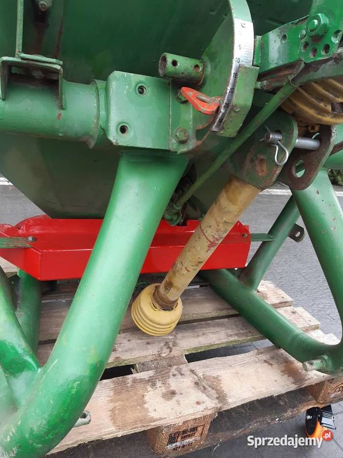 Rozsiewacz nawozu amazone zaf 803 wielkopolskie Rozdrażew