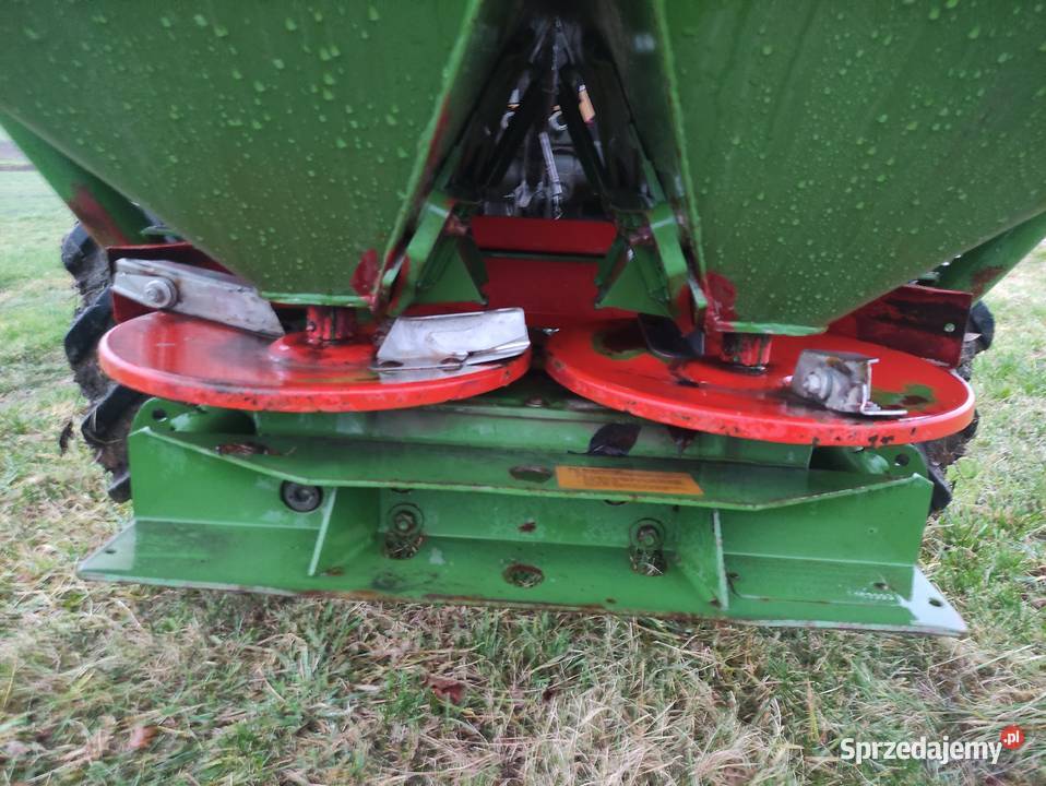 Sprzedam rozsiewacz Amazone zaf 604r Sędziszów sprzedam