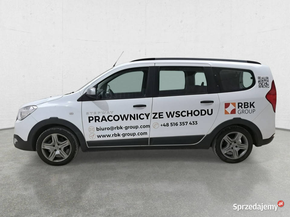Dacia Lodgy biały
