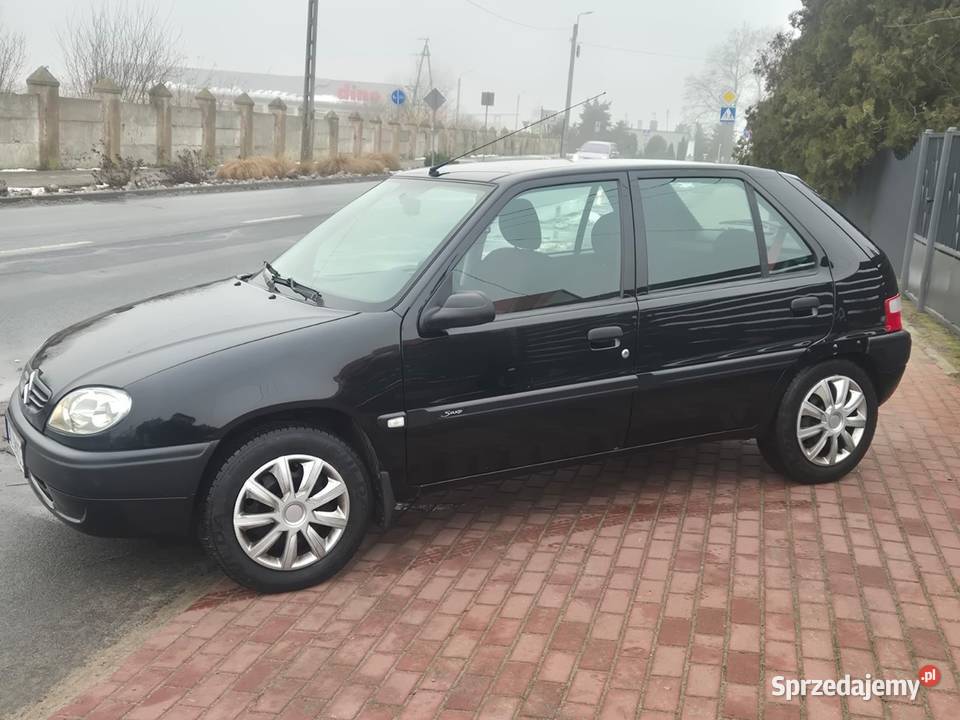 Citroen Saxo 2001 2 lata w Kraju Ocynk 5 Drzwi Izbica Kujawska sprzedam