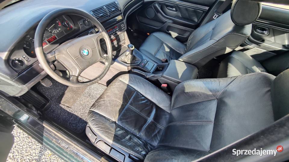 BMW 520 Gaz manualna Dziergowice