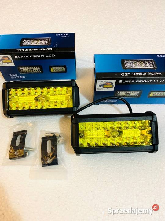 Led bar halogen 450W 80 światło skupione i mazowieckie Pomiechówek