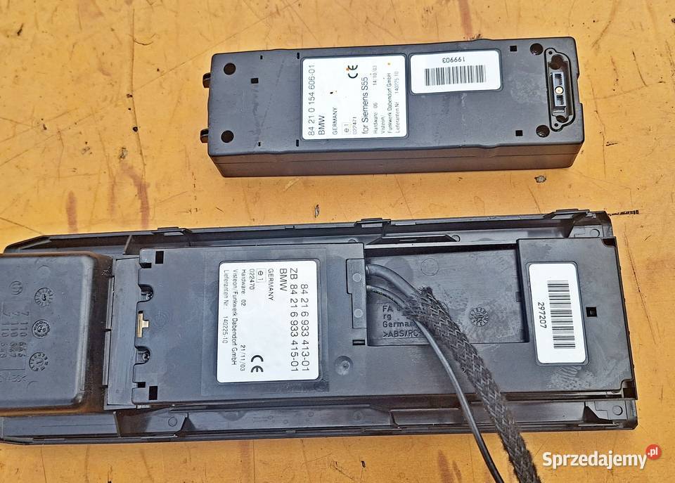 BMW E46 Adapter zatrzaskowy 84210154606 Radom
